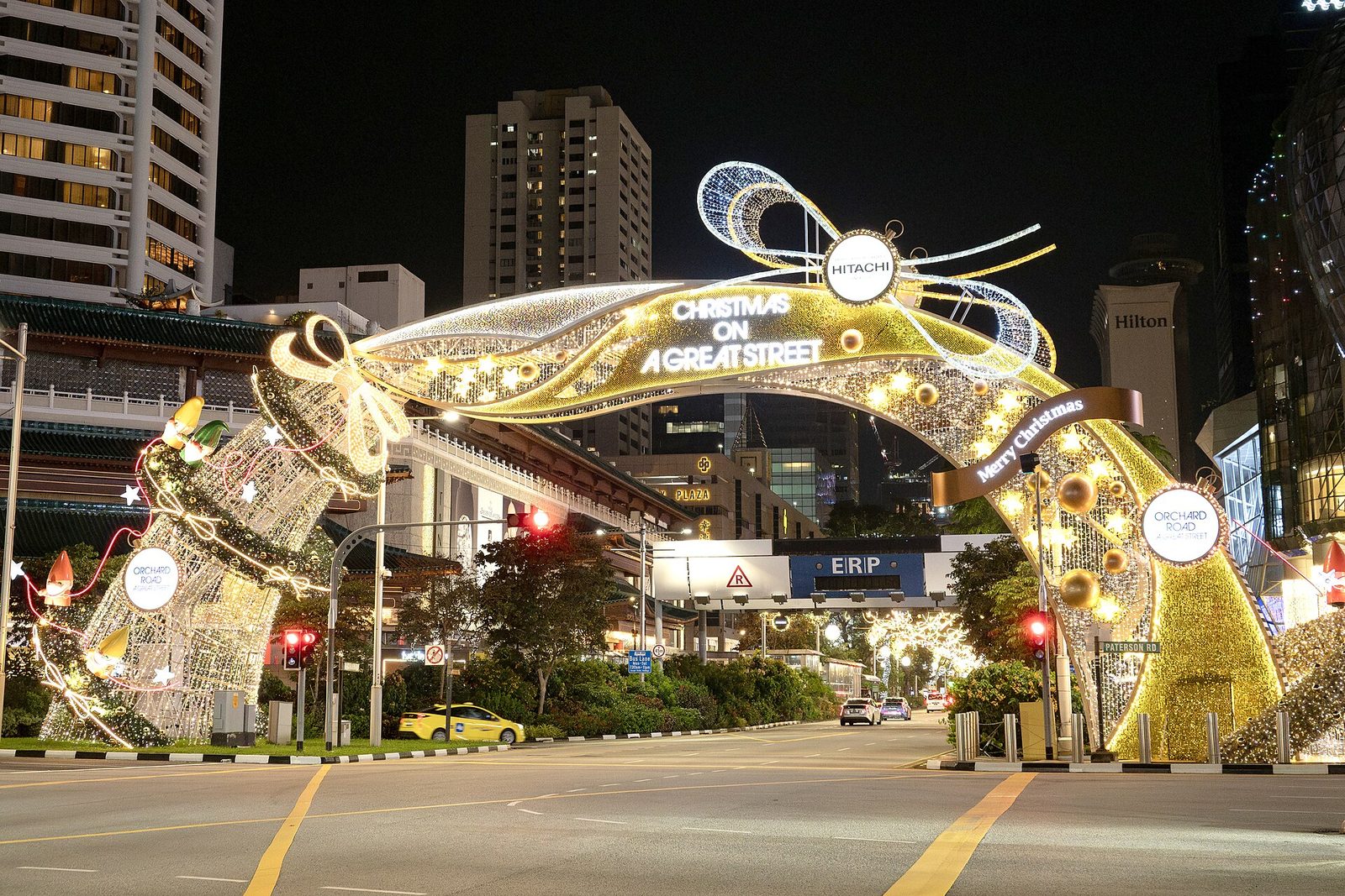 Noël sur Orchard Road