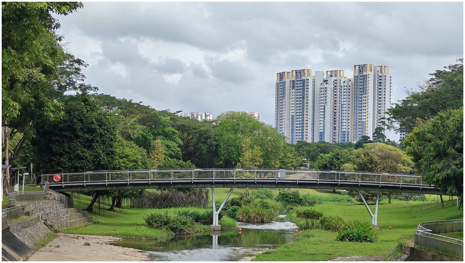 Passerelle du Bishan-Ang Mo Kio Park