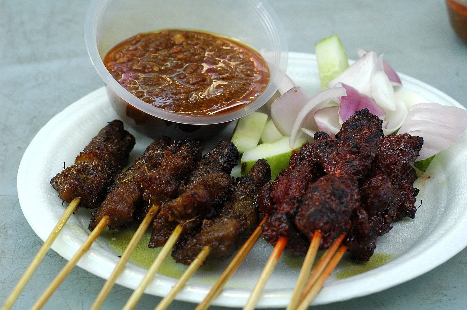 Satay de Lau Pa Sat