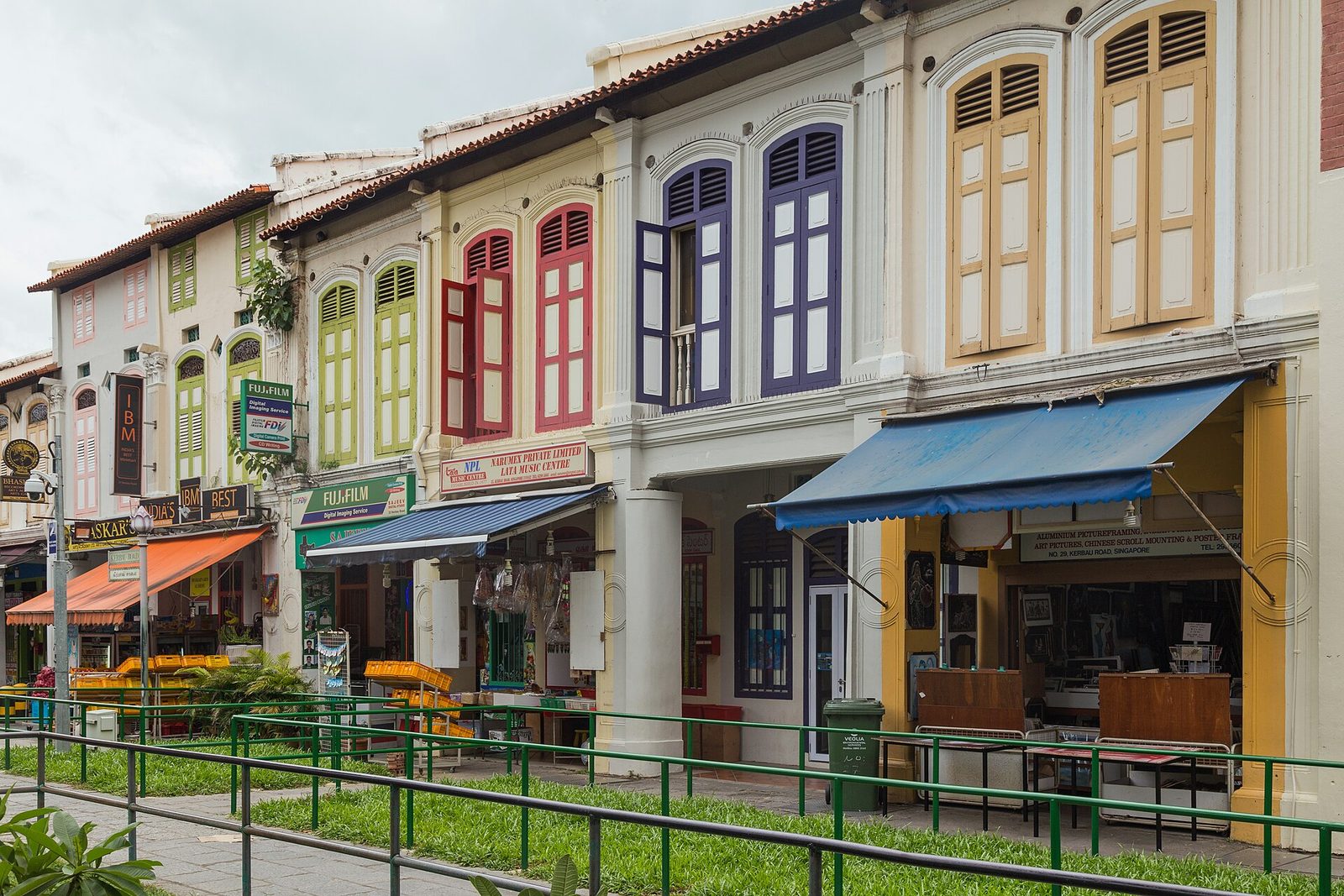Shophouses de Kerbau Road