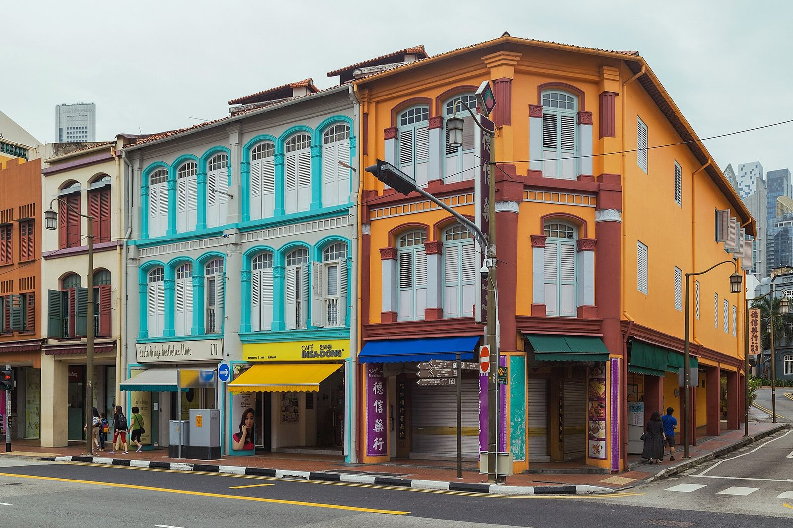 Shophouses de South Bridge Road